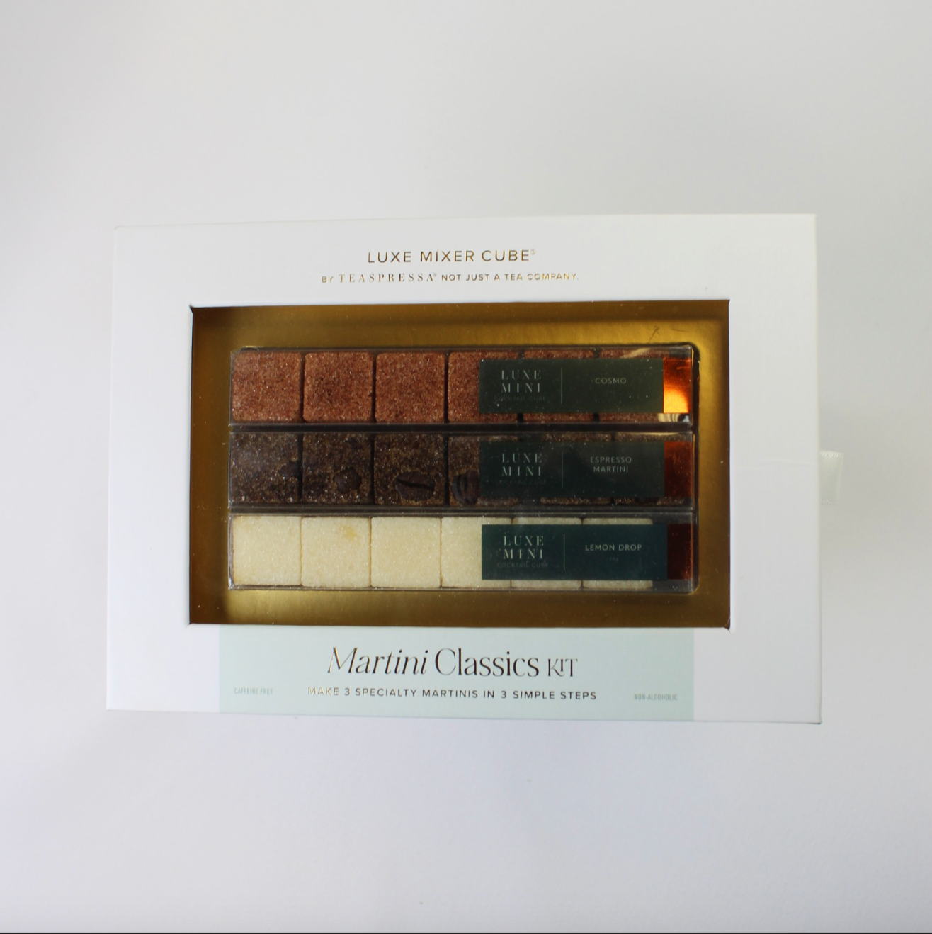 Martini Classics Mixology Cubes Box Set