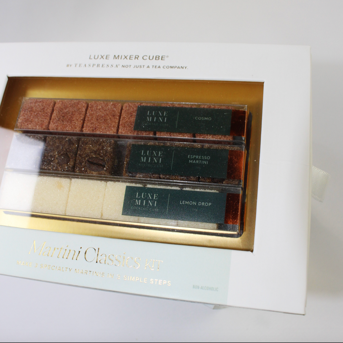 Martini Classics Mixology Cubes Box Set