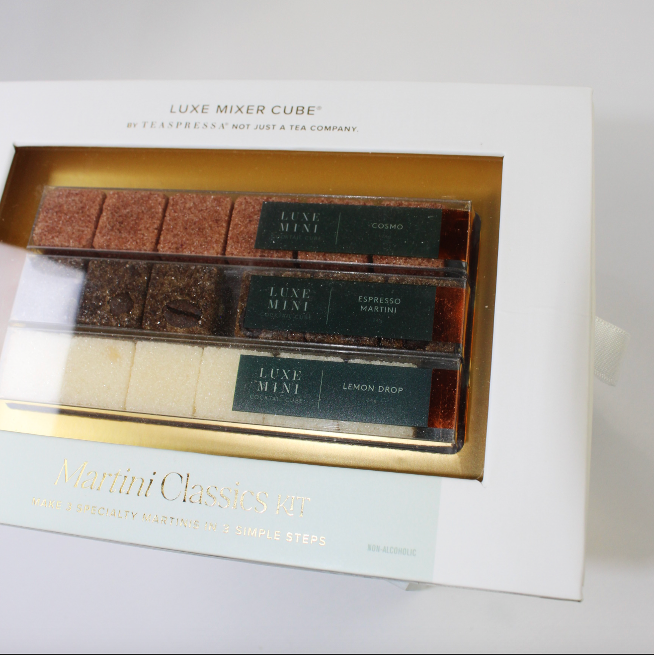 Martini Classics Mixology Cubes Box Set