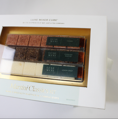 Martini Classics Mixology Cubes Box Set