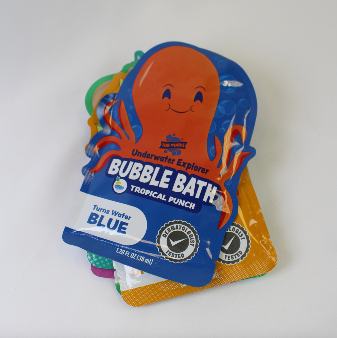 Single Use Bubble Bath Friends