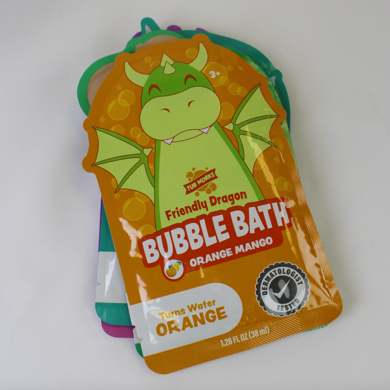 Single Use Bubble Bath Friends