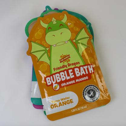 Single Use Bubble Bath Friends