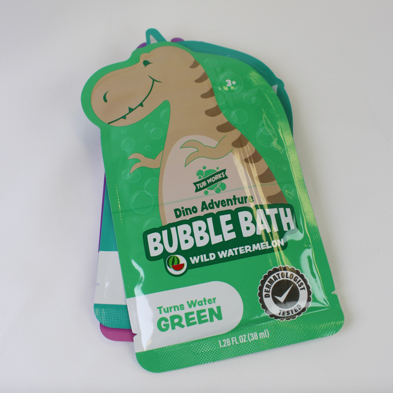 Single Use Bubble Bath Friends