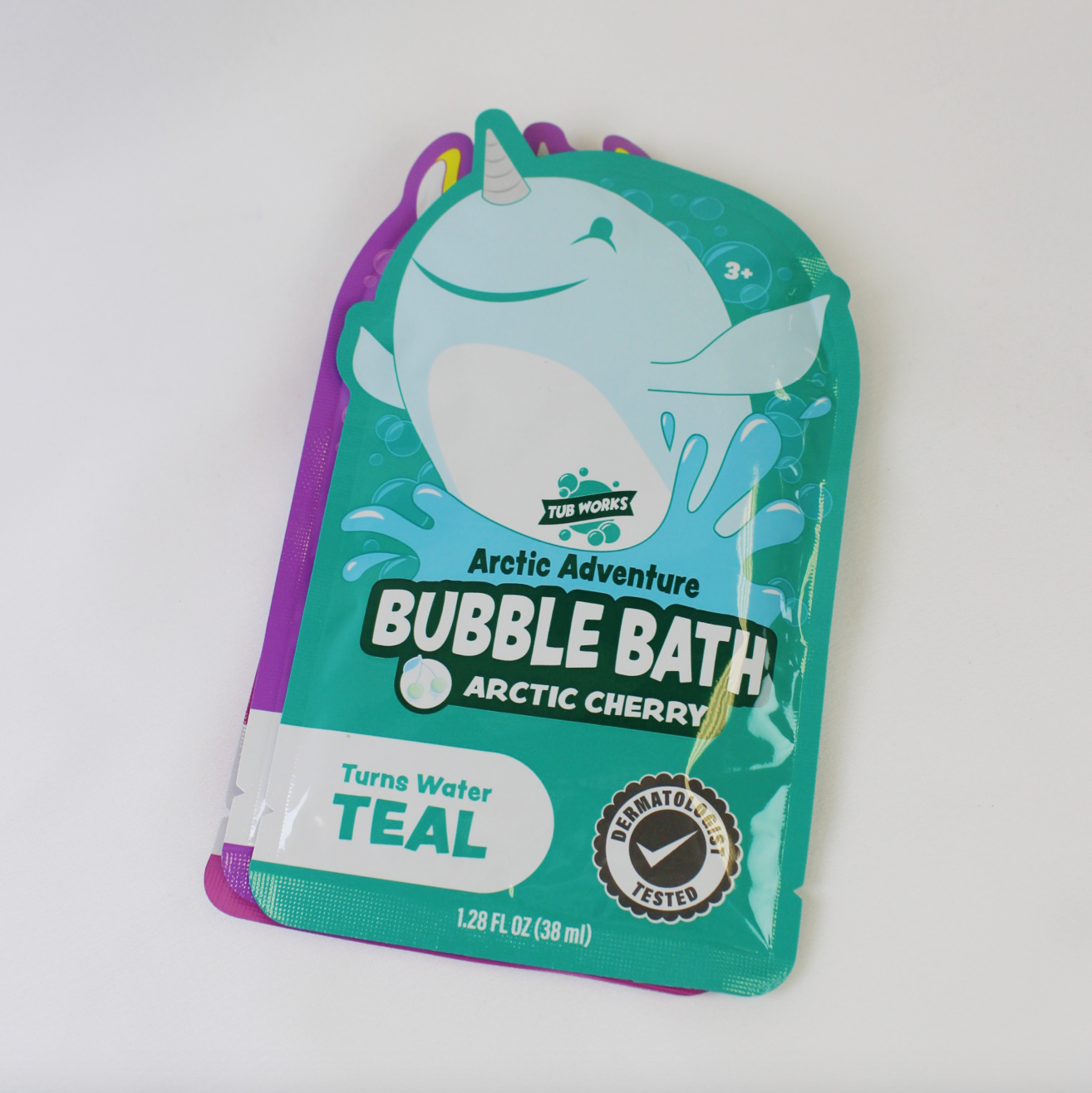 Single Use Bubble Bath Friends