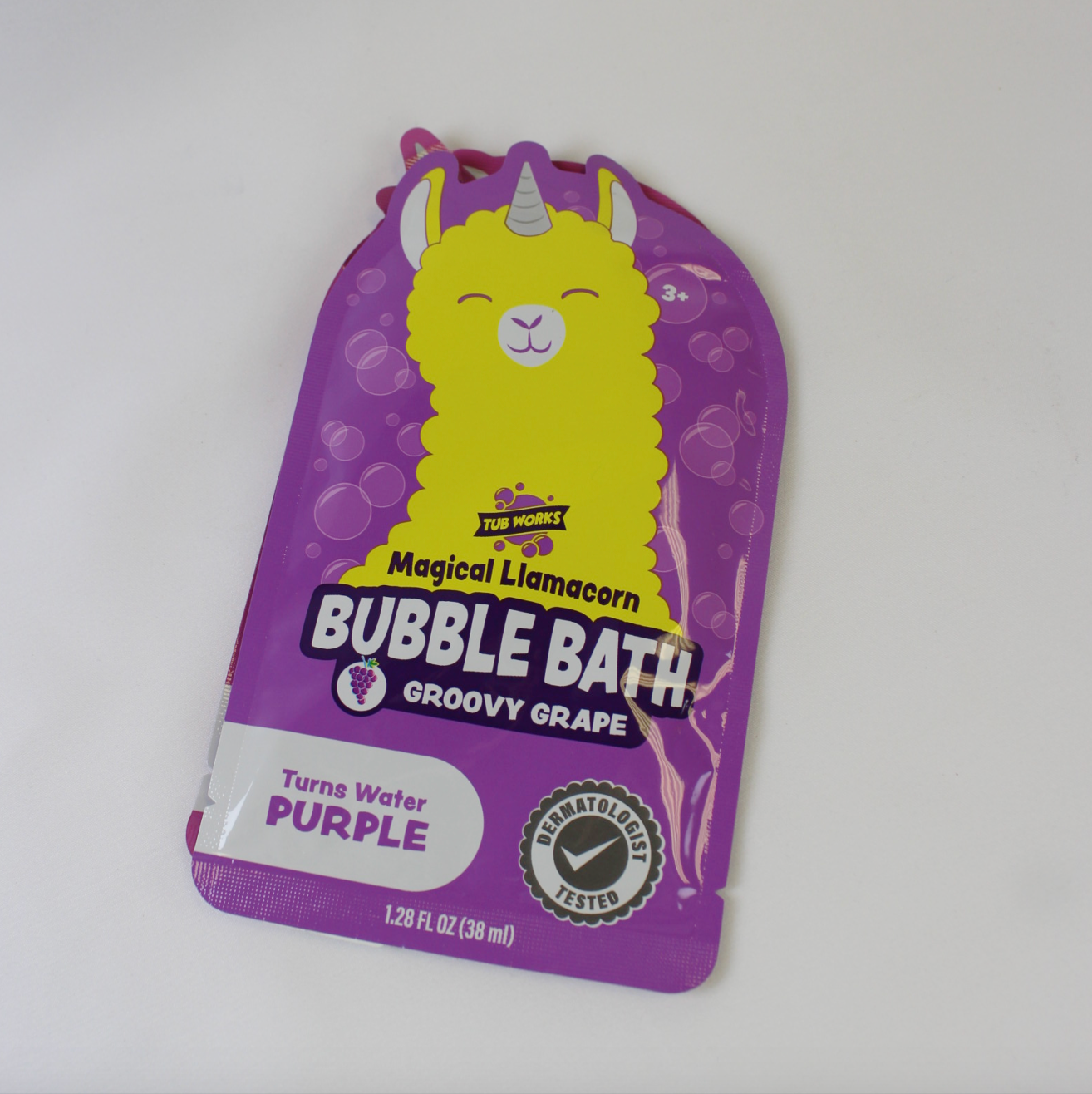 Single Use Bubble Bath Friends