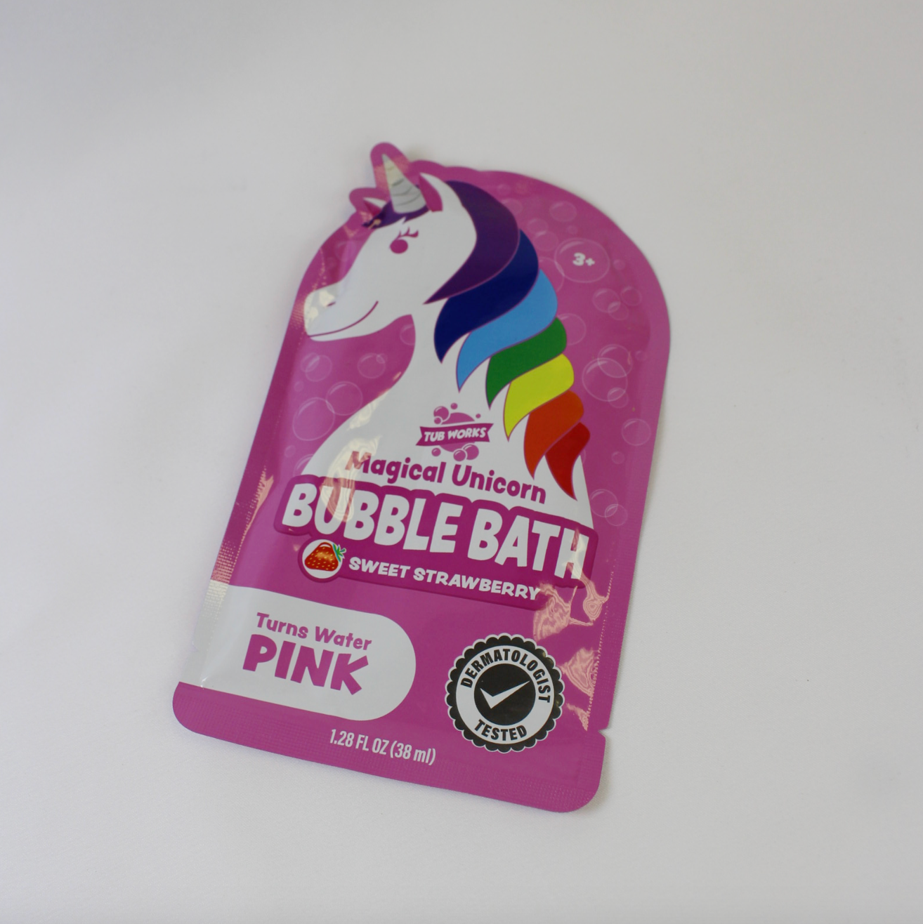 Single Use Bubble Bath Friends