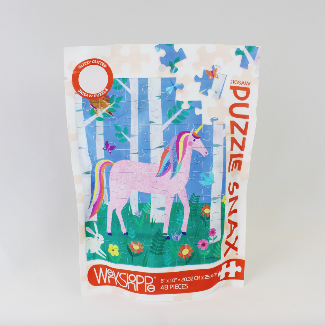 Unicorn Forest 48 Piece Kids Puzzle