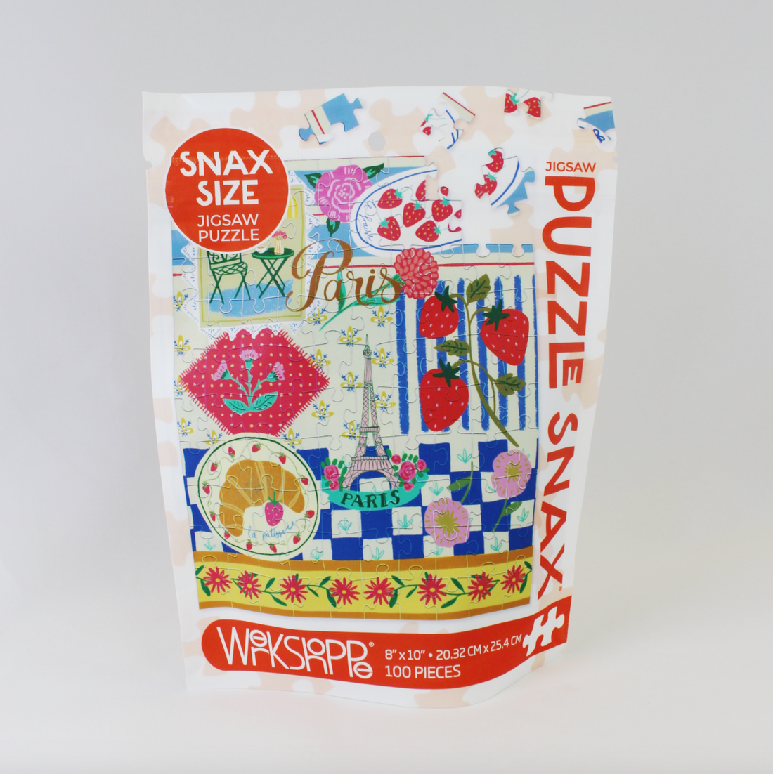 Paris Cafe 100 Piece Puzzle