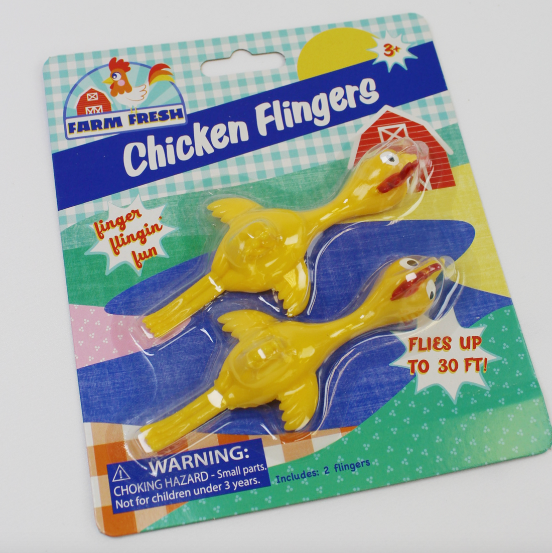 Farm Fresh Chicken Flingers Launch Toy