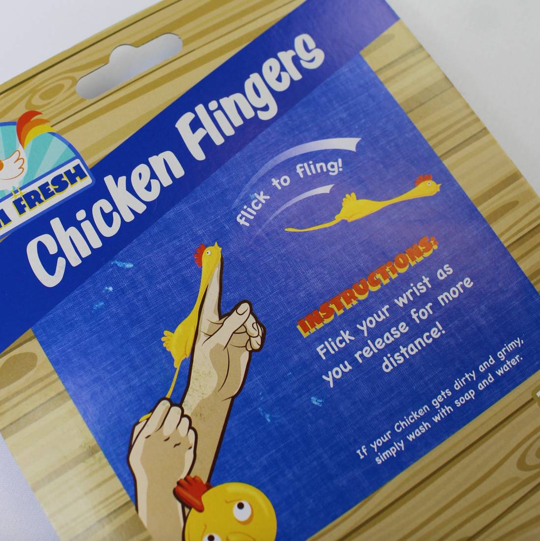 Farm Fresh Chicken Flingers Launch Toy