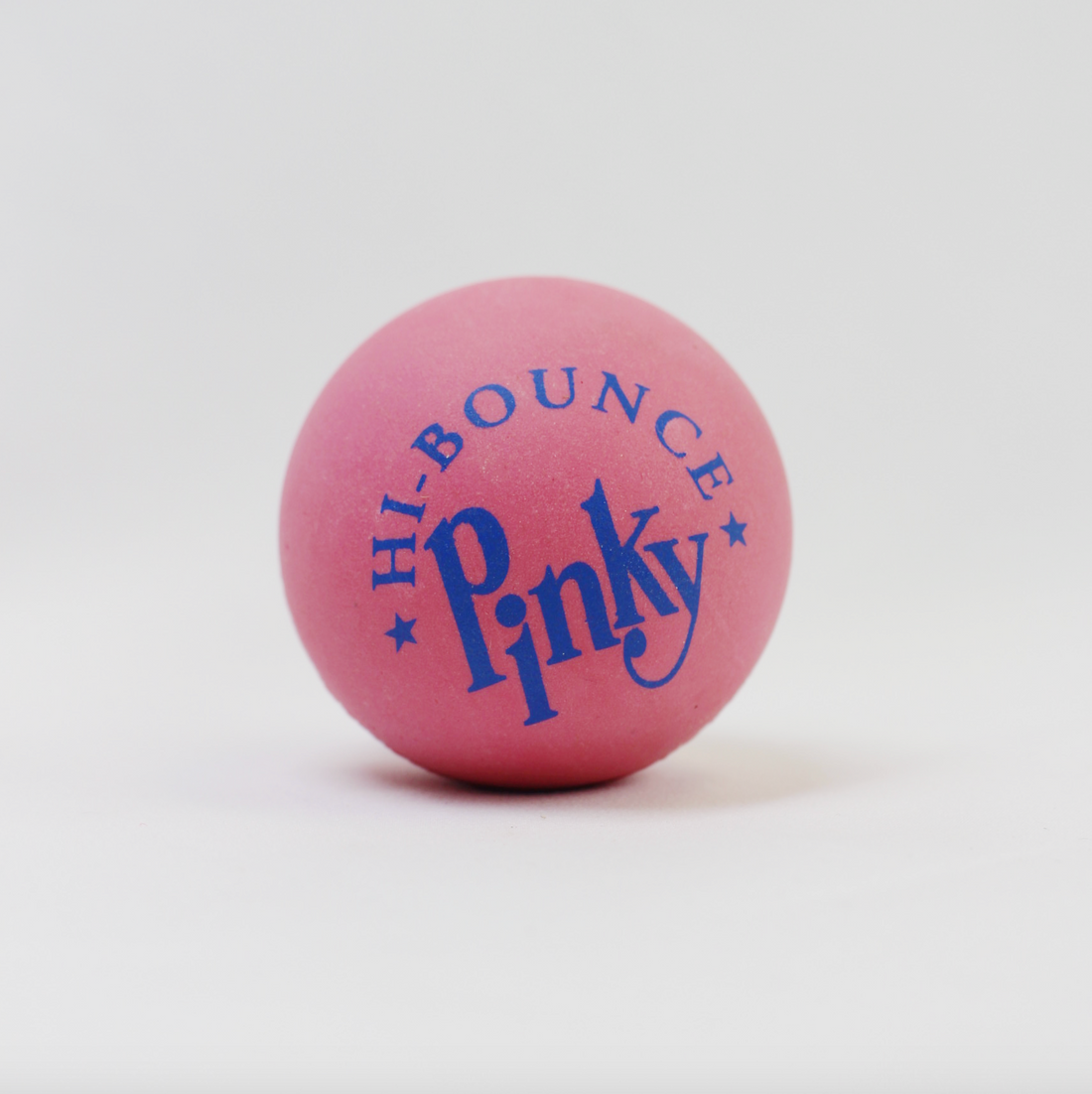 Pink Bouncy Ball