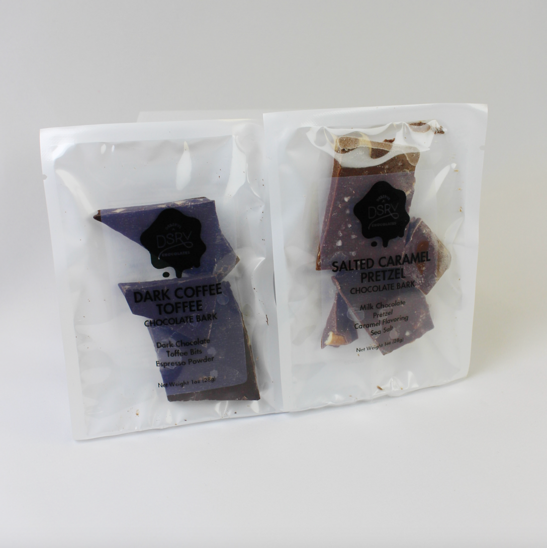 DSRV Deserve Chocolates - Chocolate Bark Singles