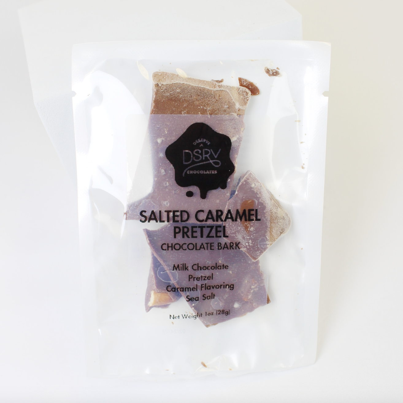 DSRV Deserve Chocolates - Chocolate Bark Singles