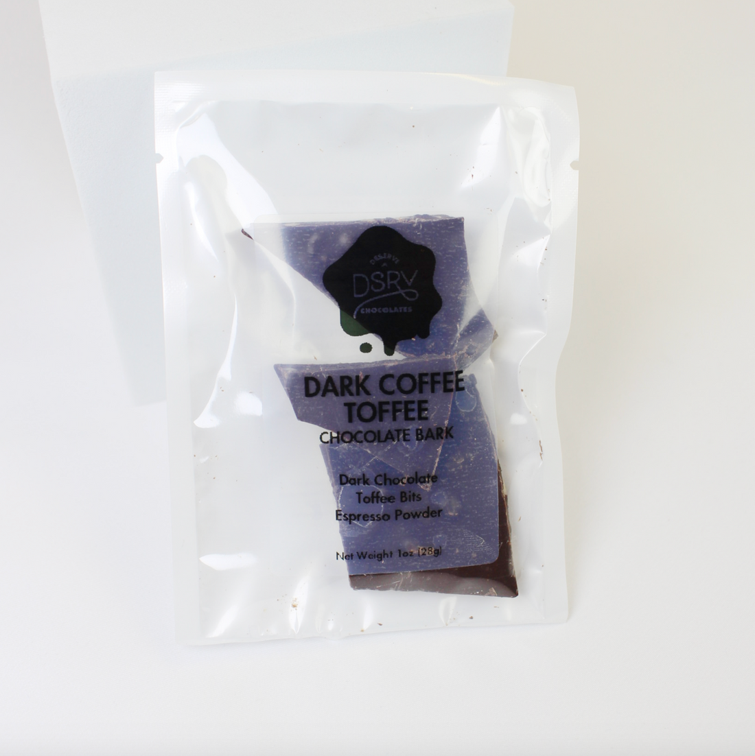 DSRV Deserve Chocolates - Chocolate Bark Singles