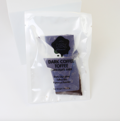 DSRV Deserve Chocolates - Chocolate Bark Singles