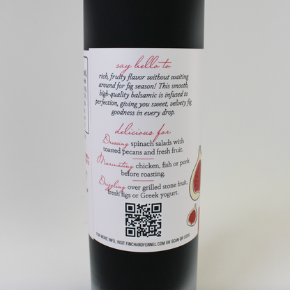 Fig Barrel Aged Classic Dark Balsamic Vinegar