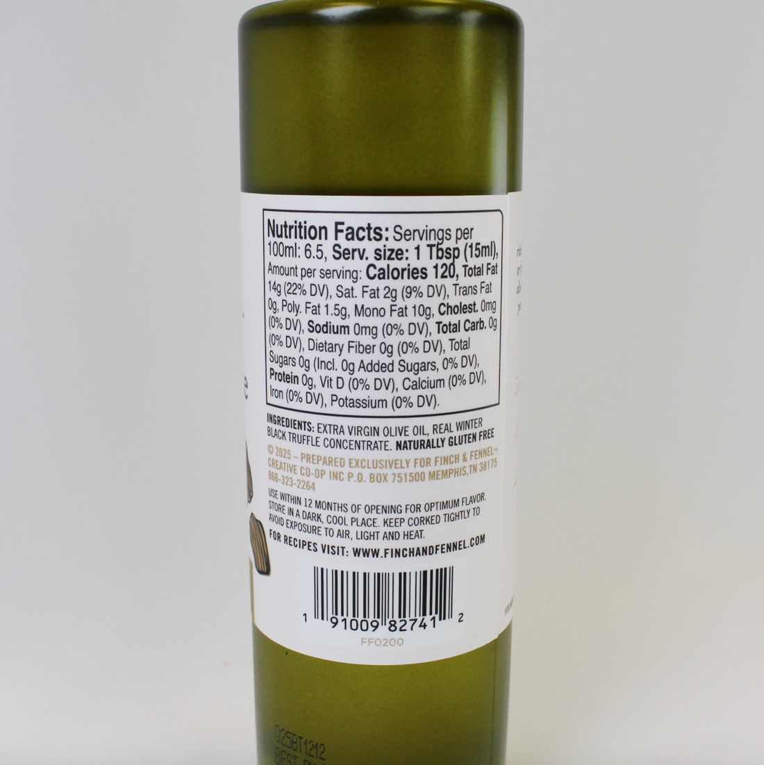 Black Truffle Olive Oil