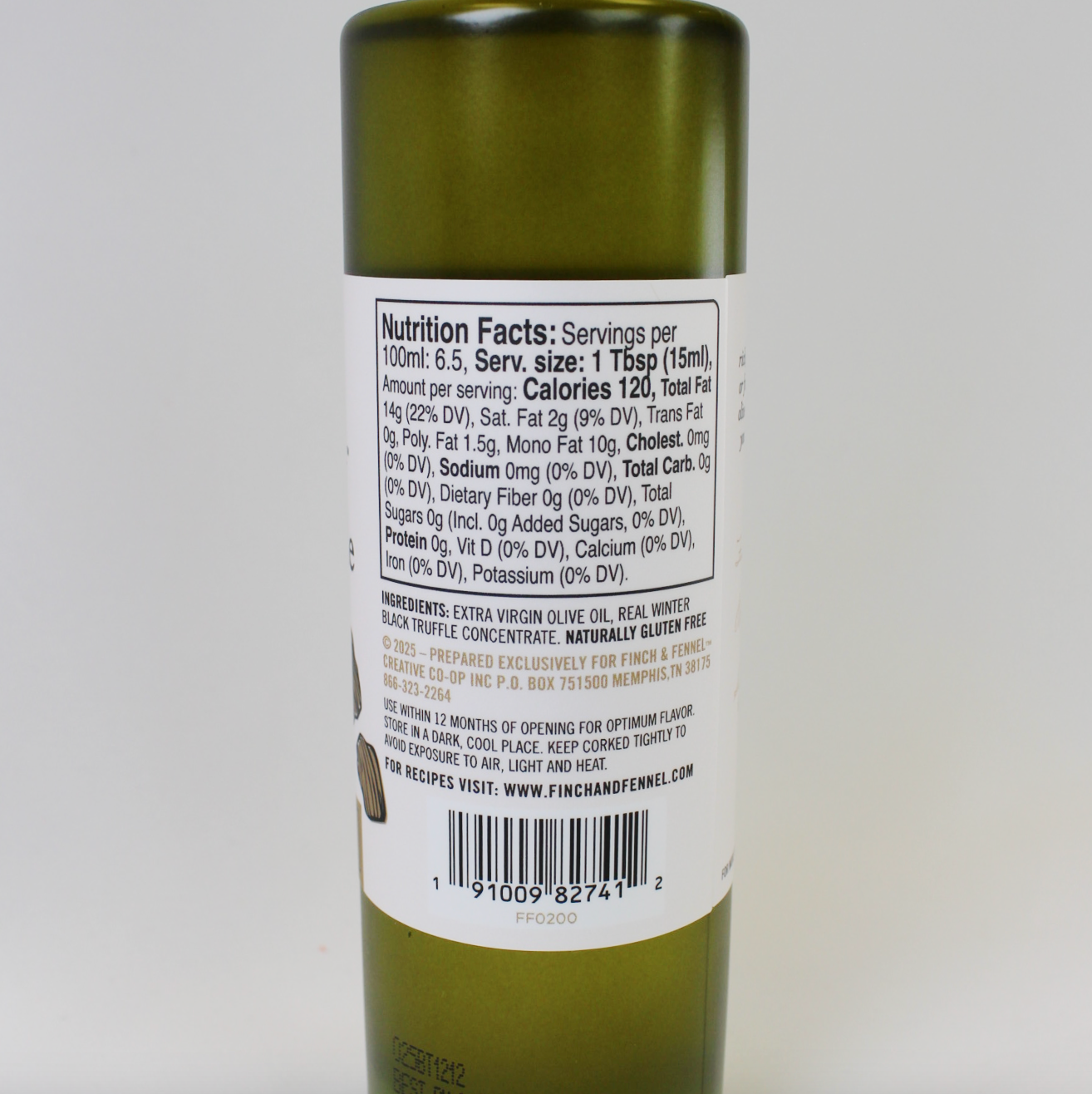 Black Truffle Olive Oil
