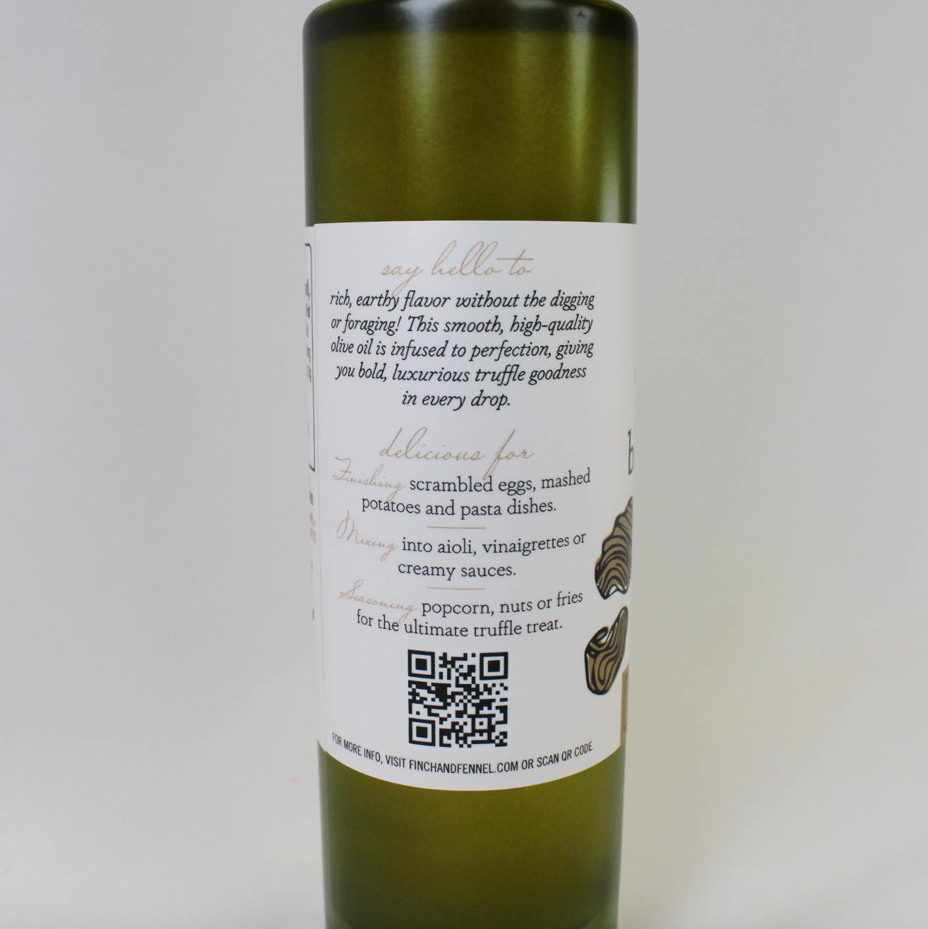 Black Truffle Olive Oil