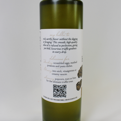 Black Truffle Olive Oil