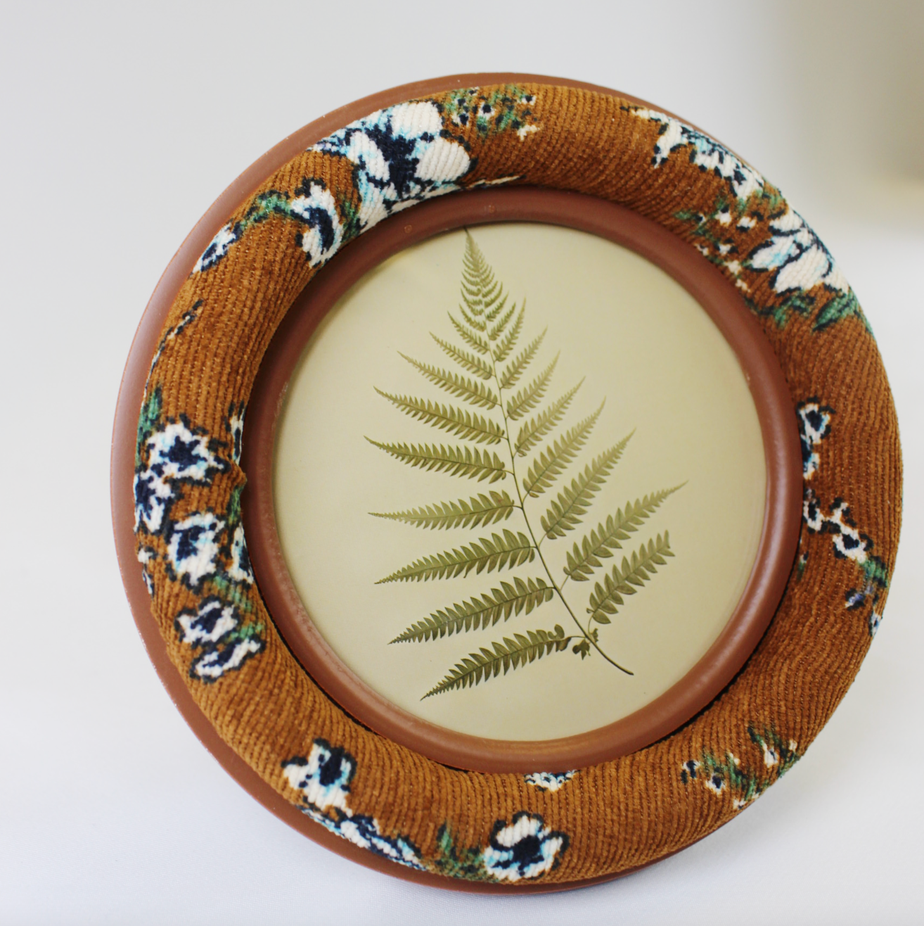 Floral Embroidered Frames