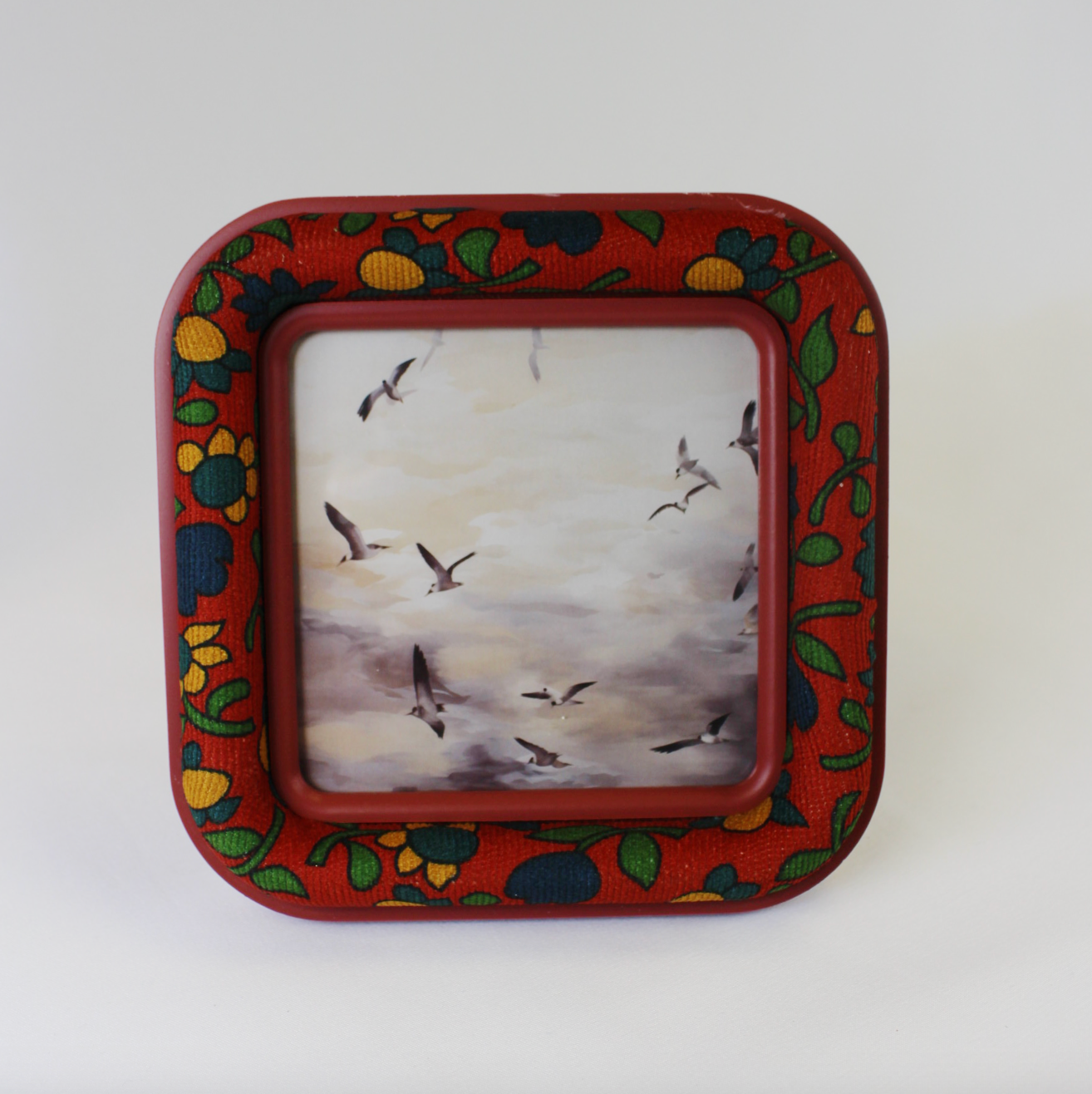Floral Embroidered Frames