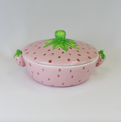 Strawberry Baker with Handles