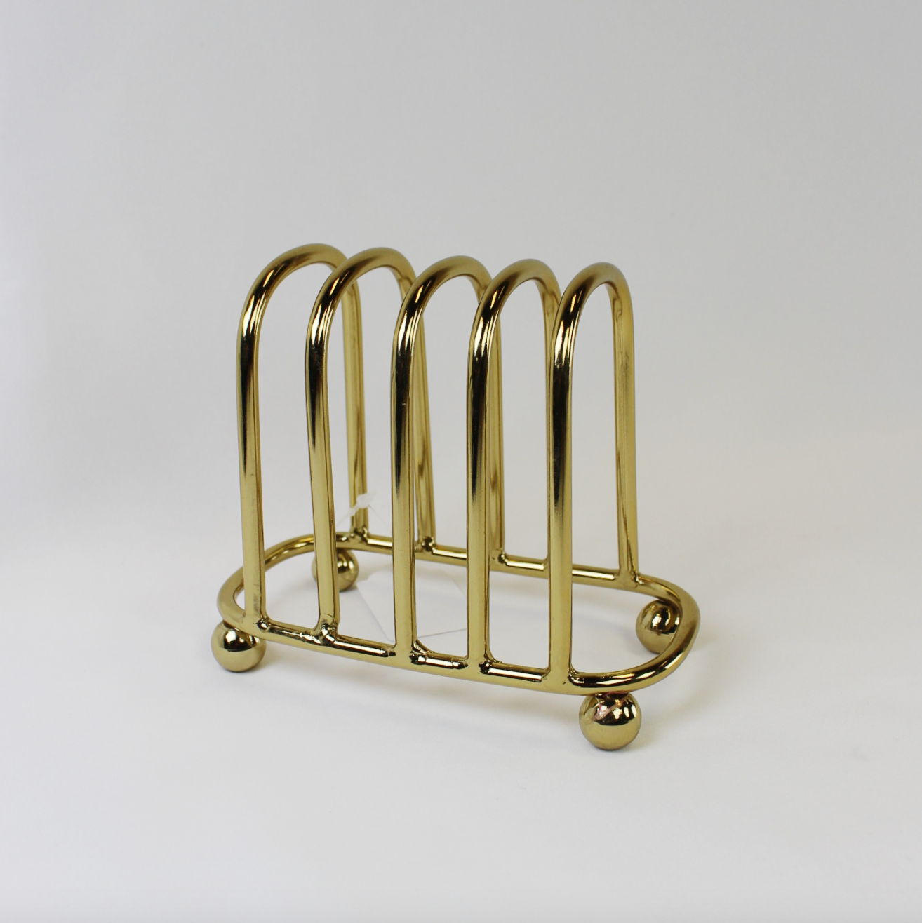 Gold Toast Rack