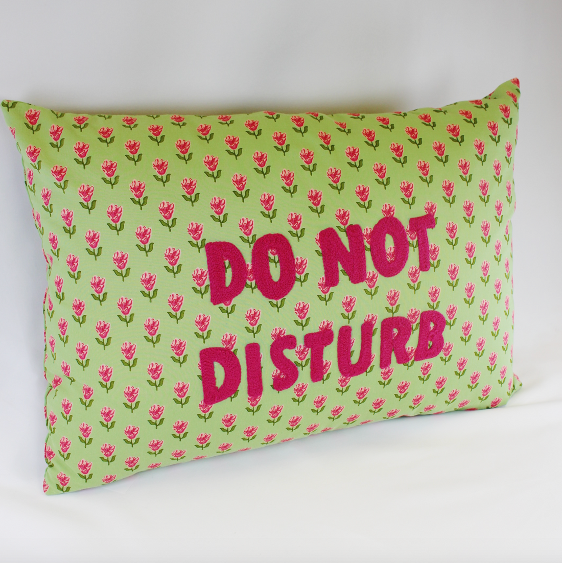 Do Not Disturb Pillow