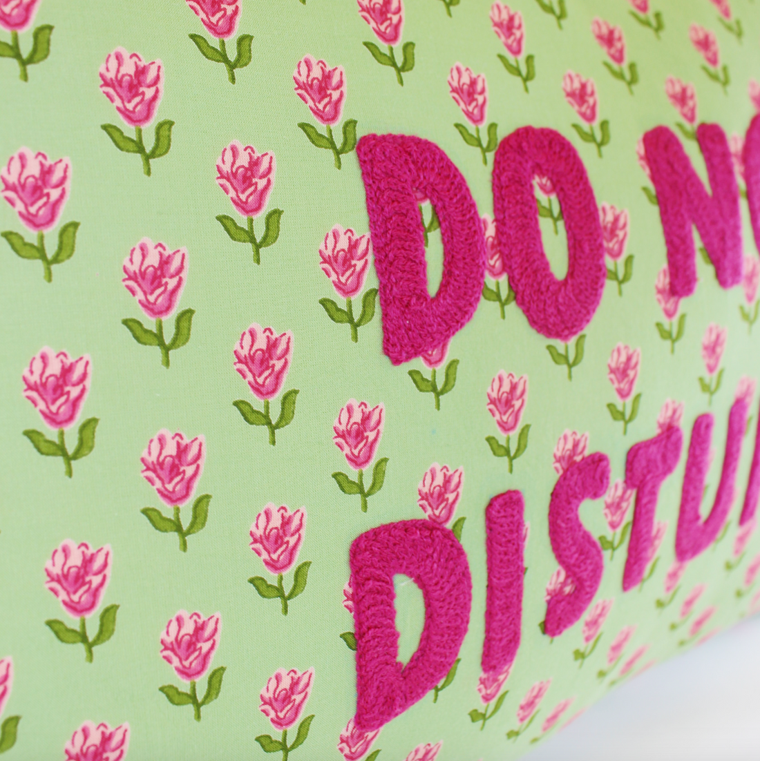 Do Not Disturb Pillow