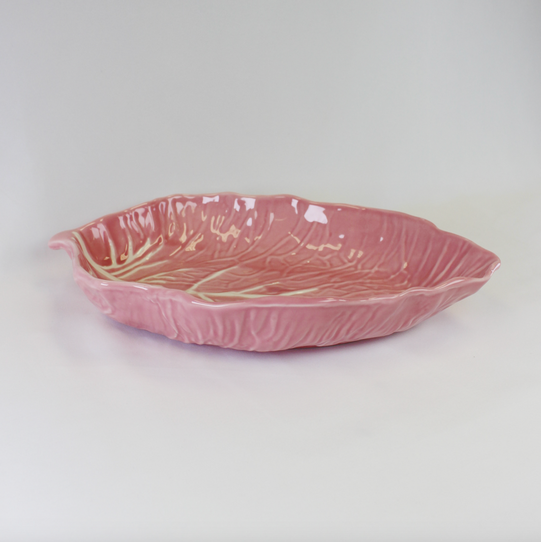 Pink Cabbage Platter