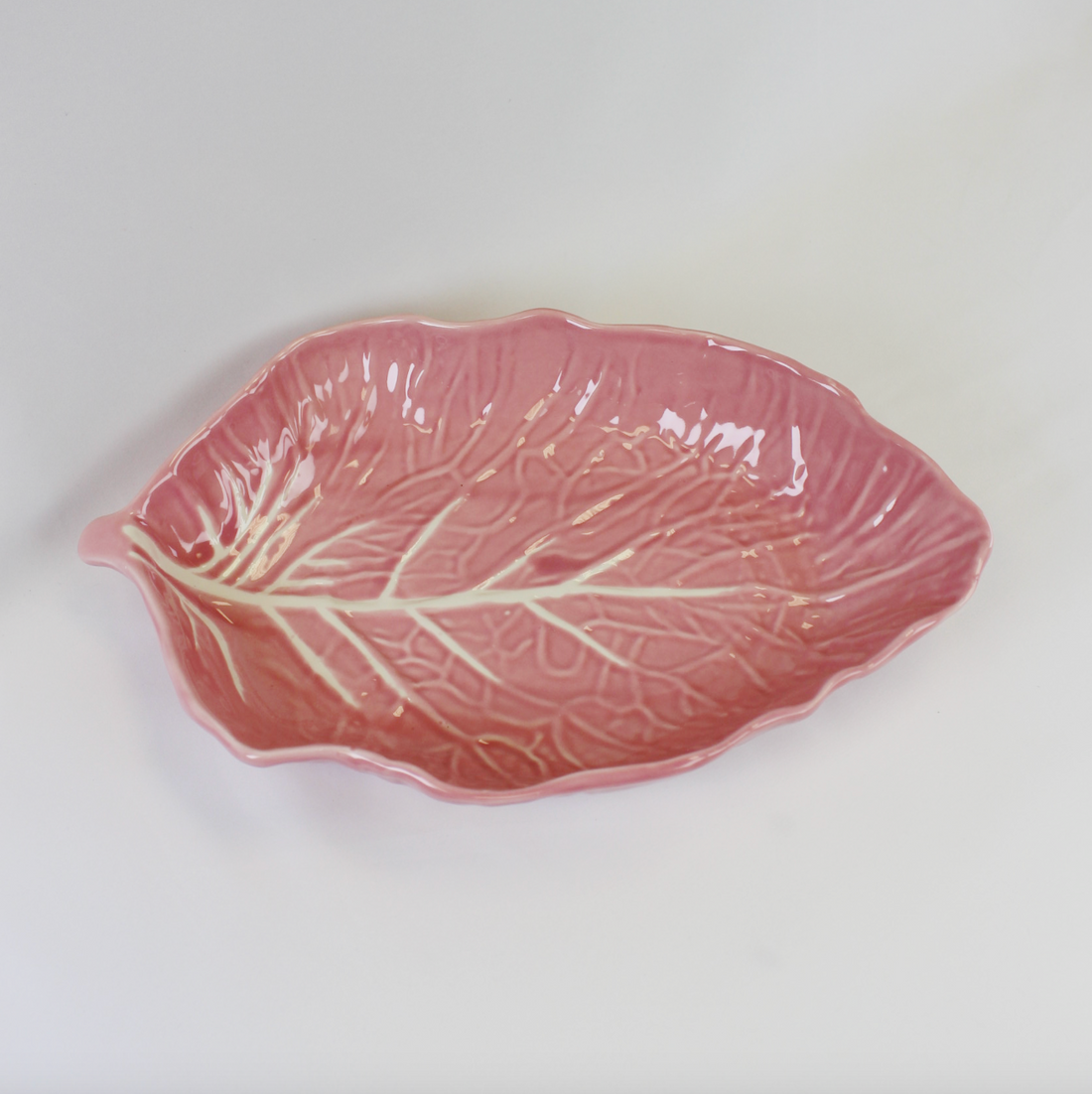 Pink Cabbage Platter