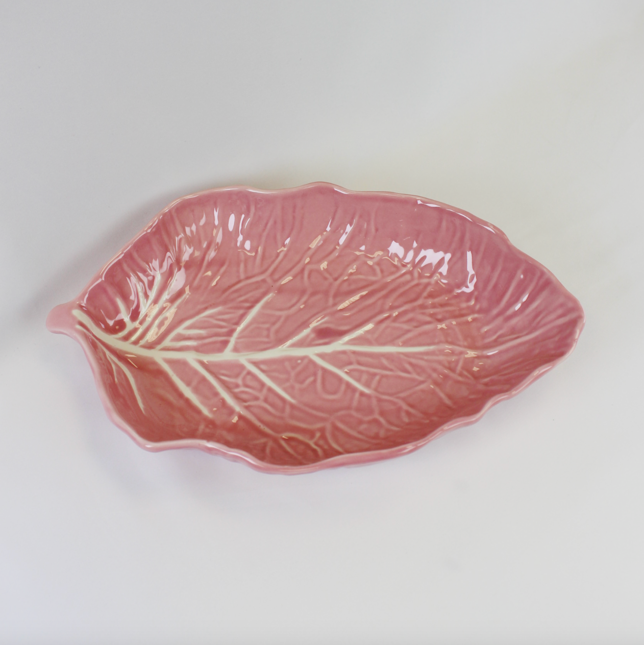 Pink Cabbage Platter
