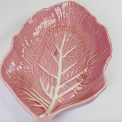 Pink Cabbage Platter