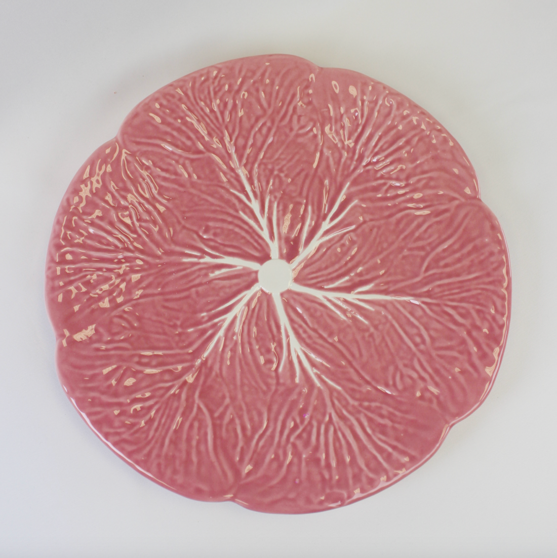 Pink Cabbage Plate