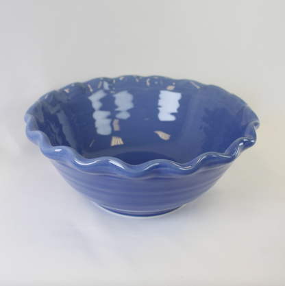 Scalloped Edge Serving Bowl