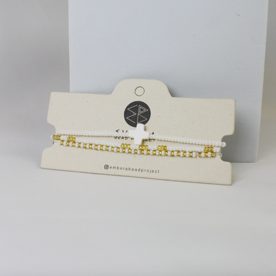 Cross Trio Bracelet Set