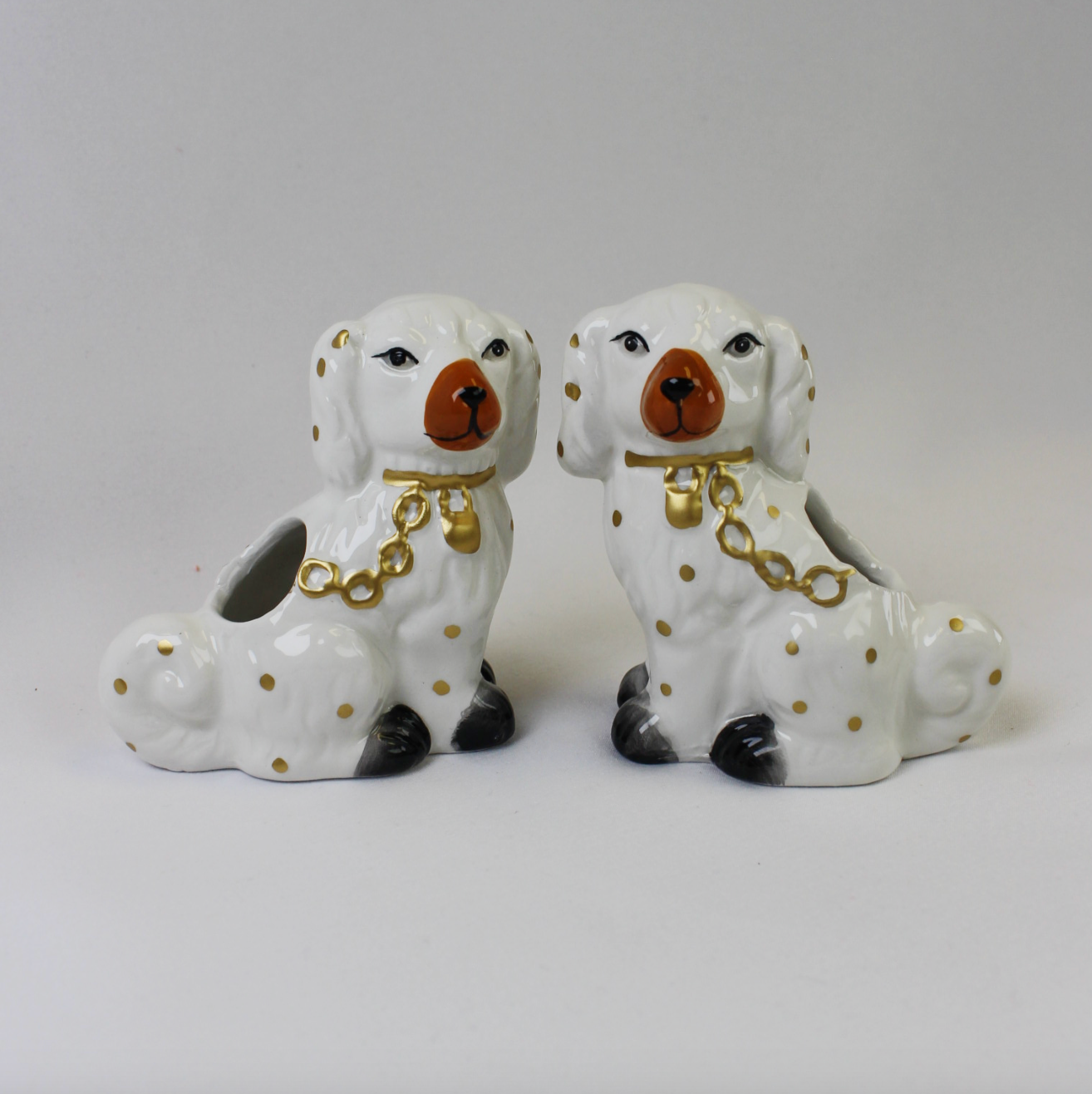 Staffordshire Dog Toothpick Holder