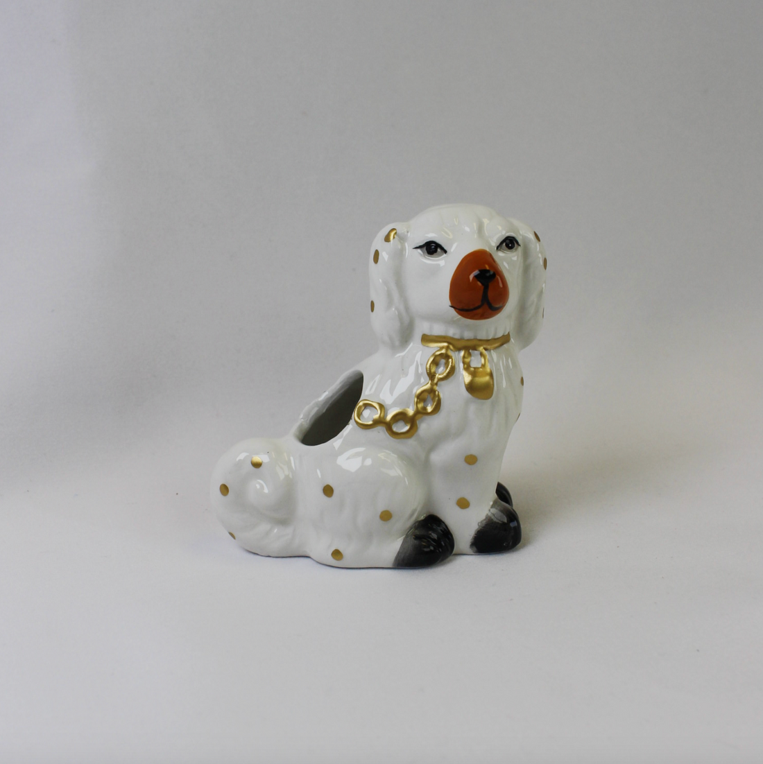 Staffordshire Dog Toothpick Holder