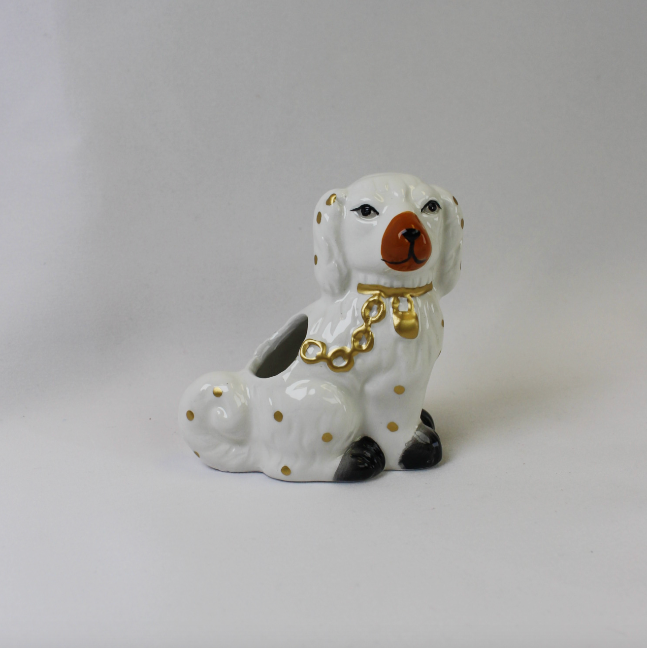 Staffordshire Dog Toothpick Holder