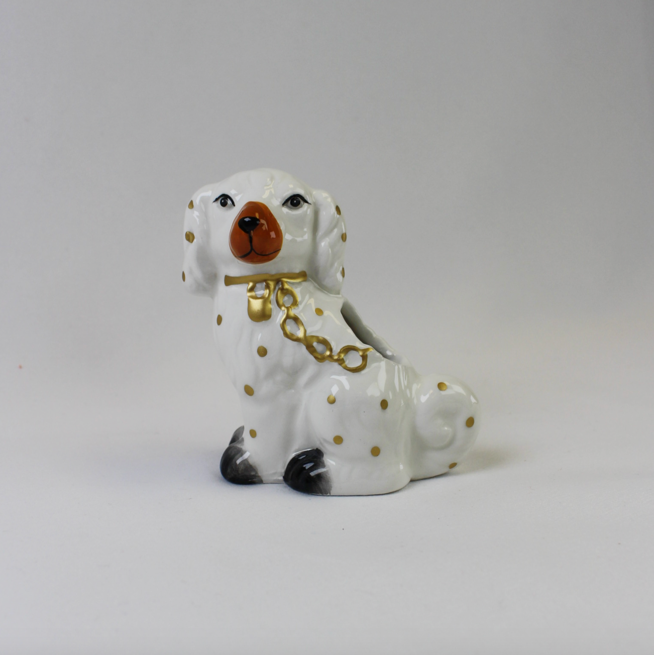 Staffordshire Dog Toothpick Holder