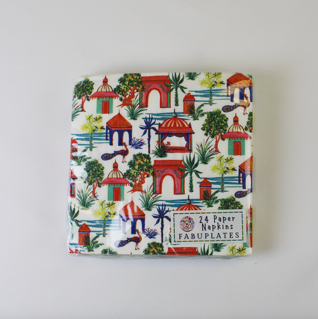 Chinoiserie Cocktail Napkins