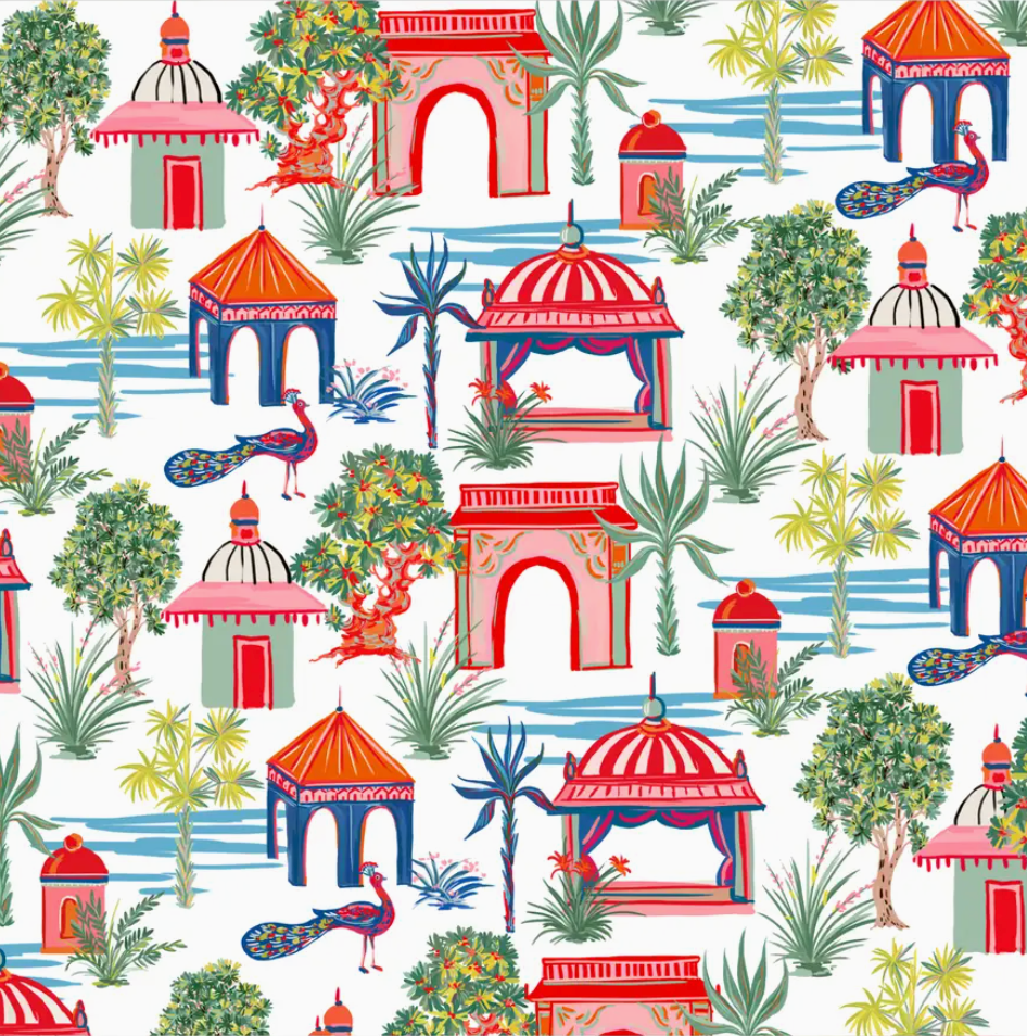 Chinoiserie Cocktail Napkins