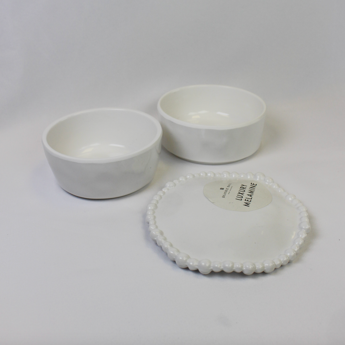 Alegria Stackable Salt-Pepper Cellar with Lid
