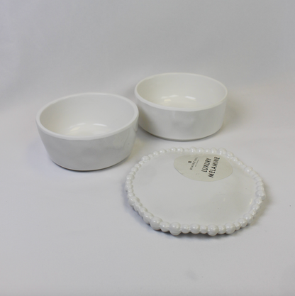 Alegria Stackable Salt-Pepper Cellar with Lid