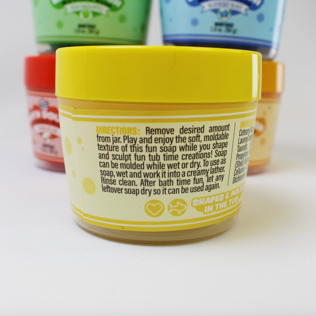 Bath Dough