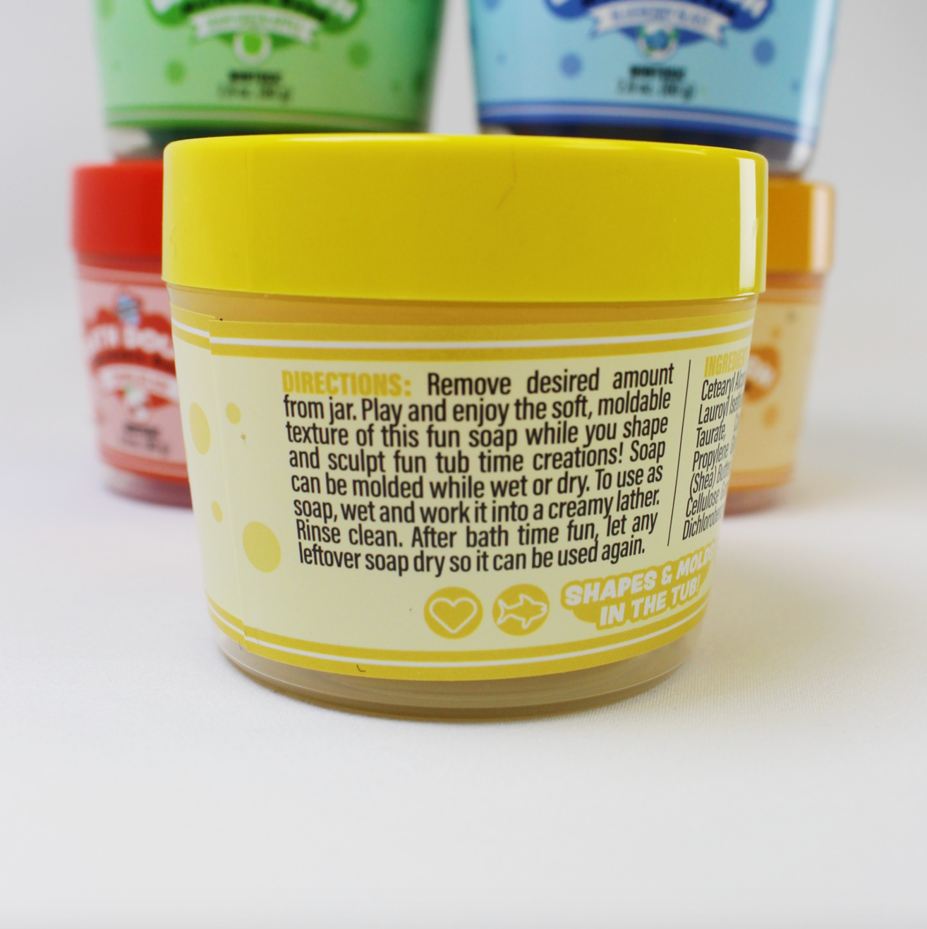 Bath Dough