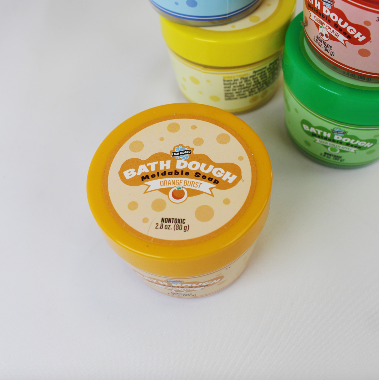 Bath Dough
