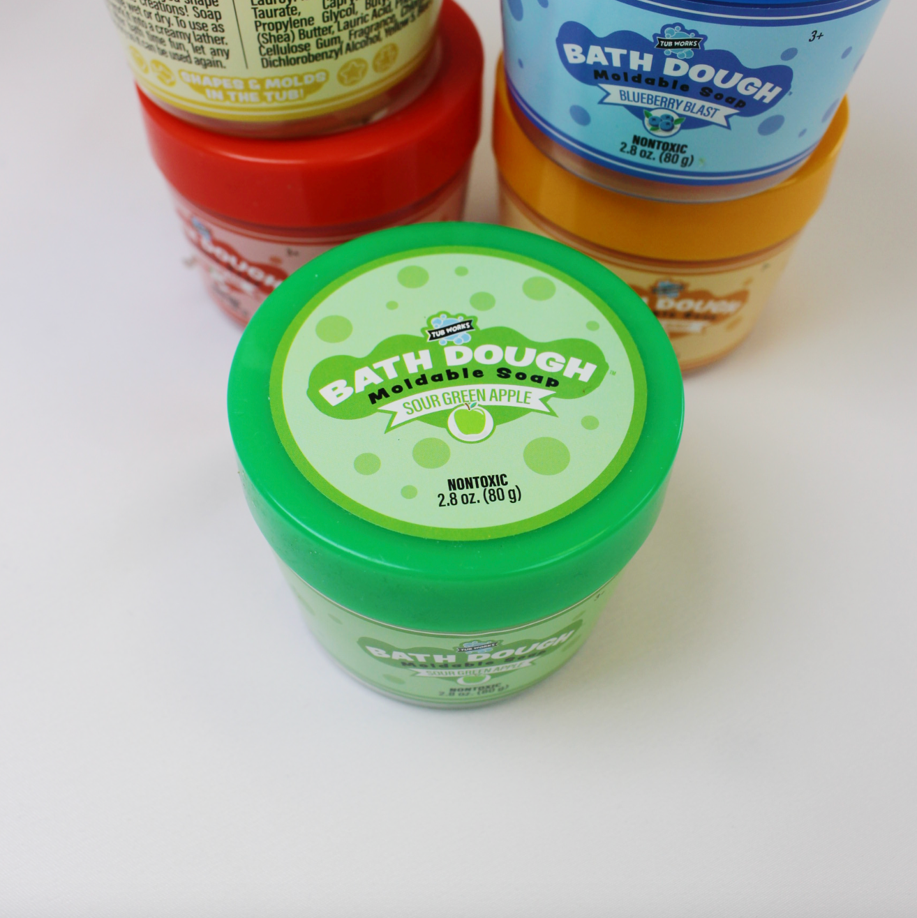 Bath Dough